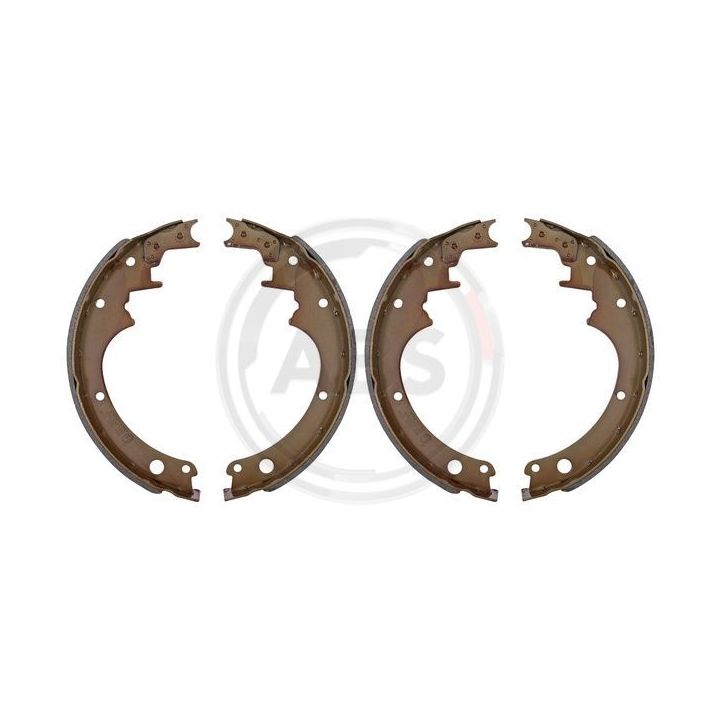 Stabdžių trinkelių komplektas A.B.S. 8669