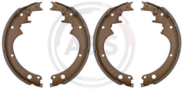 Stabdžių trinkelių komplektas A.B.S. 8669