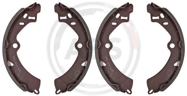 Stabdžių trinkelių komplektas A.B.S. 8678