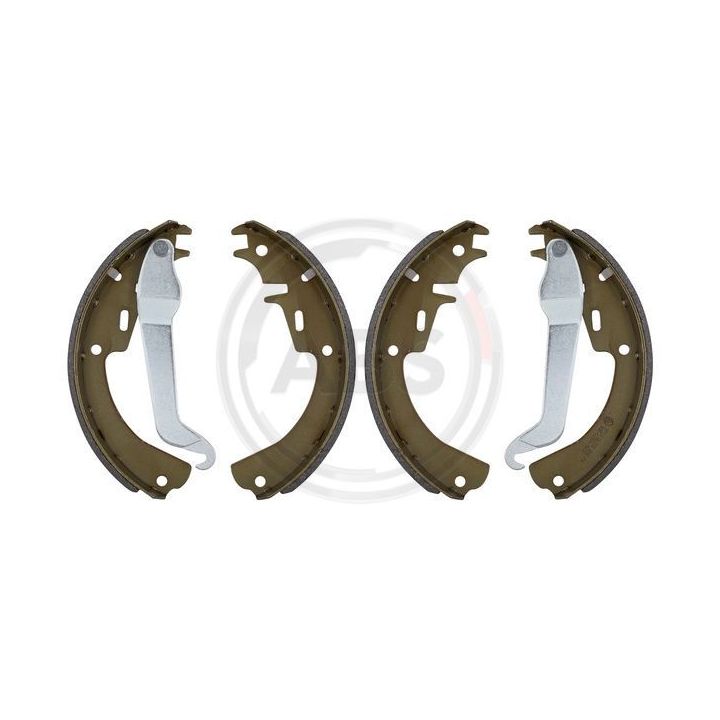 Stabdžių trinkelių komplektas A.B.S. 8713