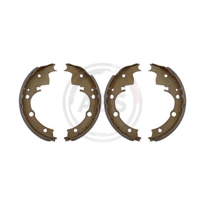 Stabdžių trinkelių komplektas A.B.S. 8714