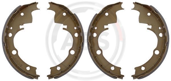 Stabdžių trinkelių komplektas A.B.S. 8714