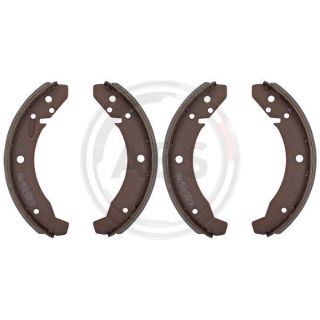 Stabdžių trinkelių komplektas A.B.S. 8720