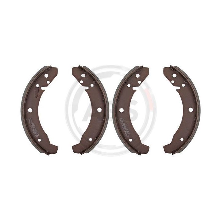 Stabdžių trinkelių komplektas A.B.S. 8720