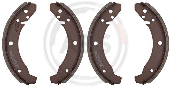 Stabdžių trinkelių komplektas A.B.S. 8720