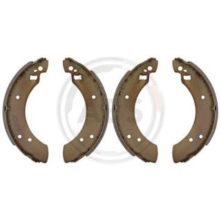 Stabdžių trinkelių komplektas A.B.S. 8743