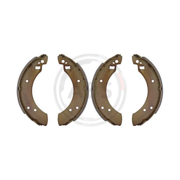 Stabdžių trinkelių komplektas A.B.S. 8743