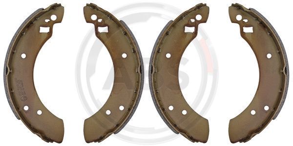 Stabdžių trinkelių komplektas A.B.S. 8743