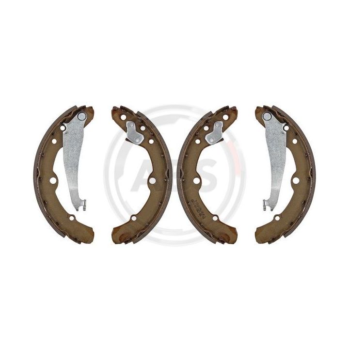 Stabdžių trinkelių komplektas A.B.S. 8773