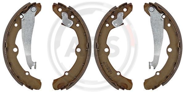 Stabdžių trinkelių komplektas A.B.S. 8773