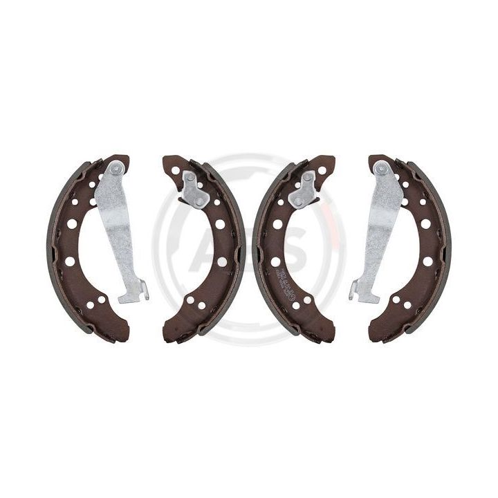 Stabdžių trinkelių komplektas A.B.S. 8778