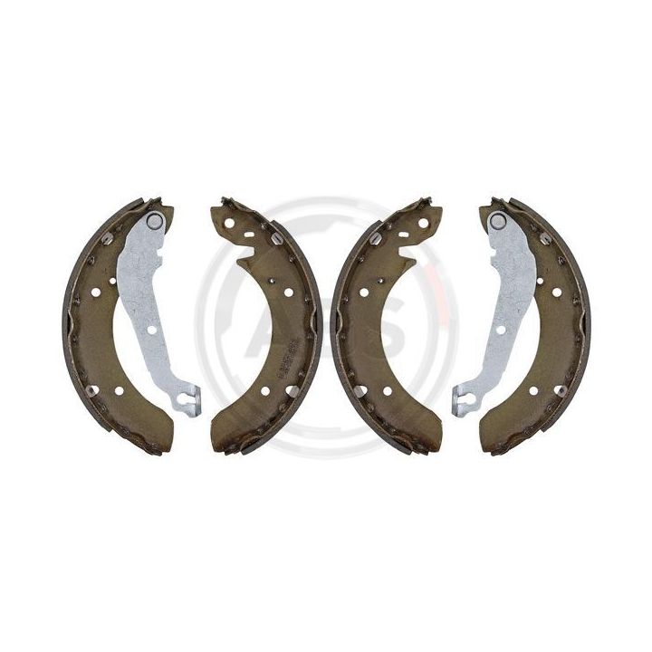 Stabdžių trinkelių komplektas A.B.S. 8795