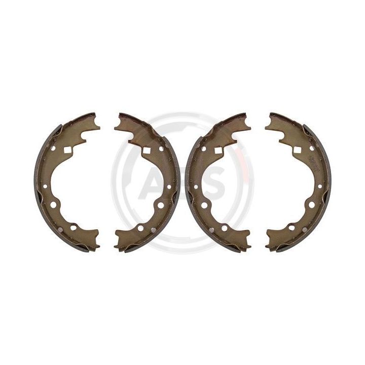 Stabdžių trinkelių komplektas A.B.S. 8824