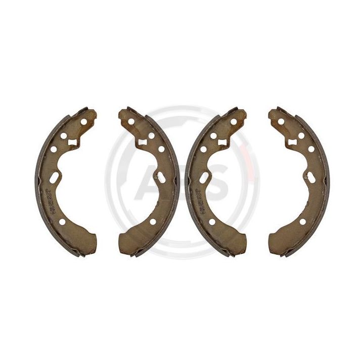 Stabdžių trinkelių komplektas A.B.S. 8826