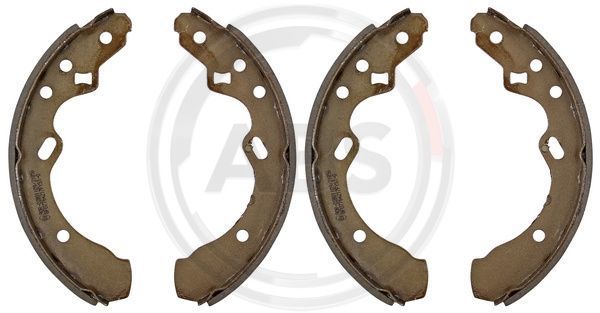 Stabdžių trinkelių komplektas A.B.S. 8826