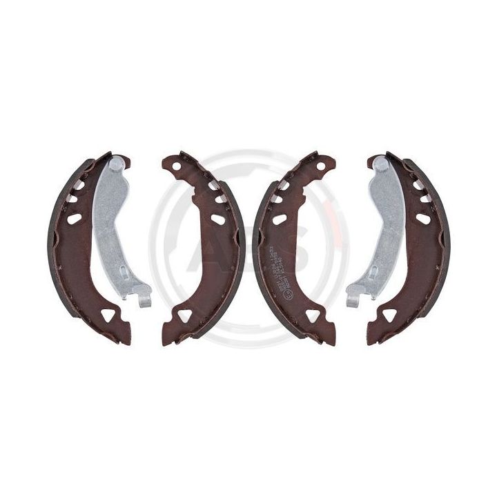 Stabdžių trinkelių komplektas A.B.S. 8831