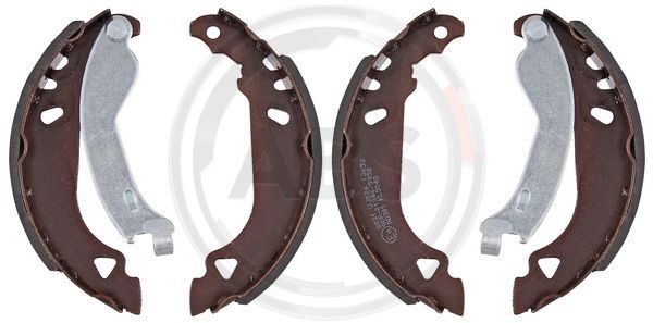 Stabdžių trinkelių komplektas A.B.S. 8831