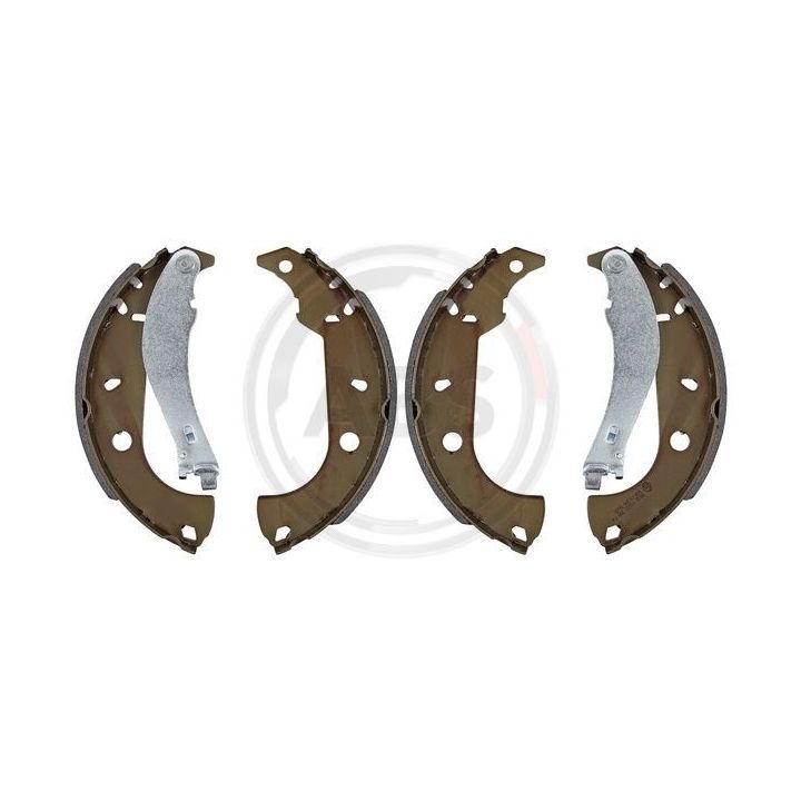 Stabdžių trinkelių komplektas A.B.S. 8832