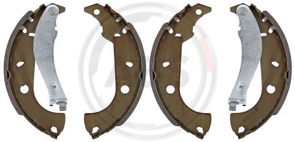 Stabdžių trinkelių komplektas A.B.S. 8832