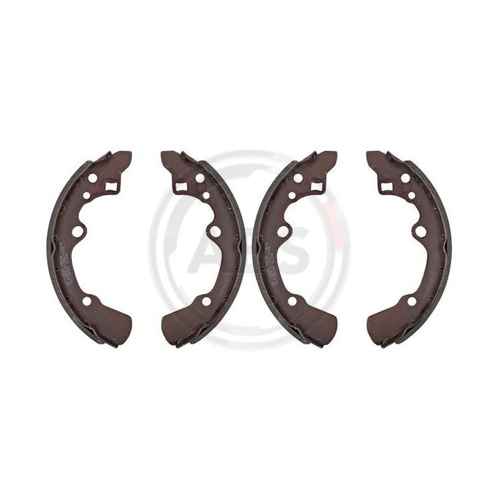 Stabdžių trinkelių komplektas A.B.S. 8839