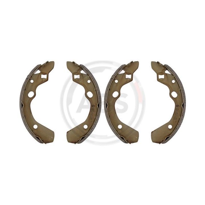 Stabdžių trinkelių komplektas A.B.S. 8843