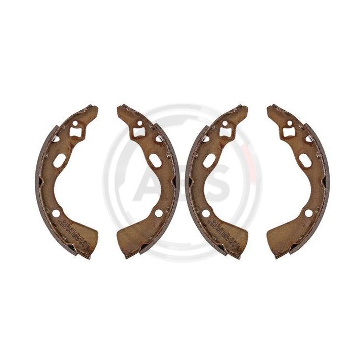 Stabdžių trinkelių komplektas A.B.S. 8857