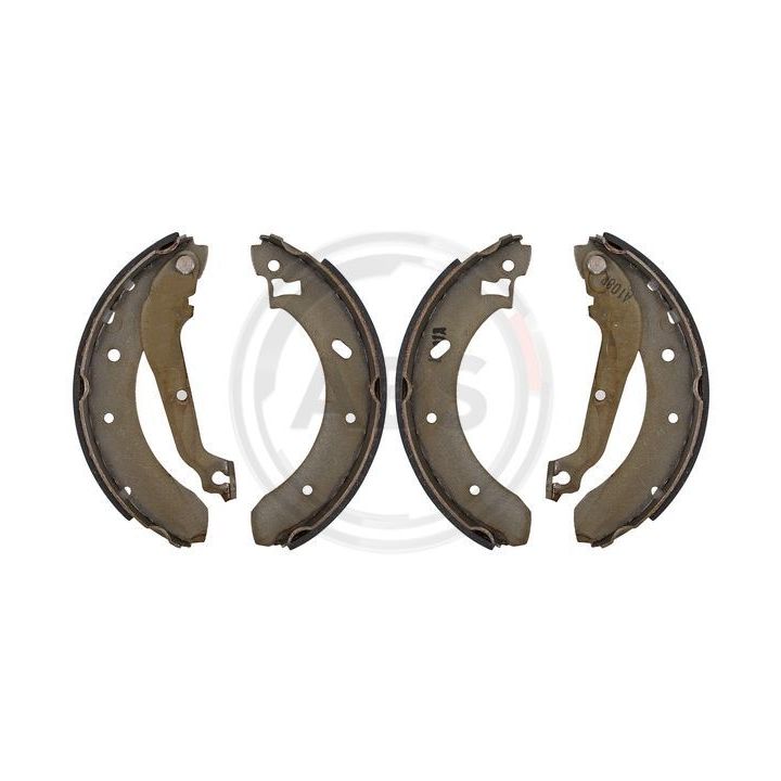 Stabdžių trinkelių komplektas A.B.S. 8858