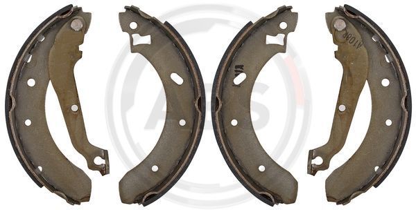 Stabdžių trinkelių komplektas A.B.S. 8858