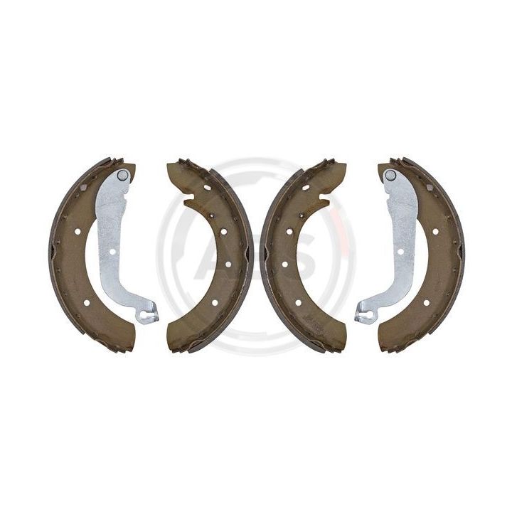 Stabdžių trinkelių komplektas A.B.S. 8860