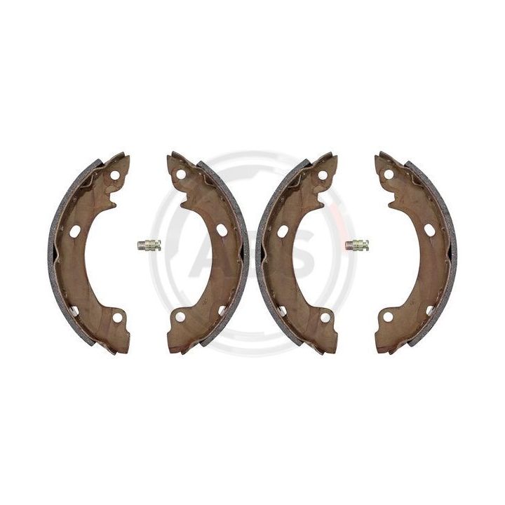 Stabdžių trinkelių komplektas A.B.S. 8862