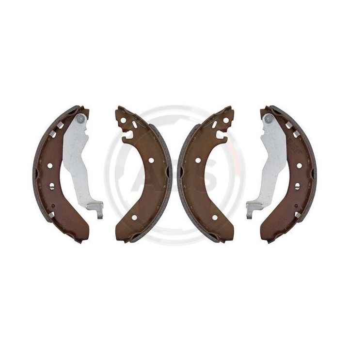 Stabdžių trinkelių komplektas A.B.S. 8865