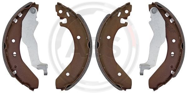 Stabdžių trinkelių komplektas A.B.S. 8865