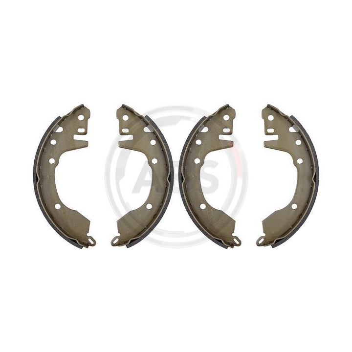 Stabdžių trinkelių komplektas A.B.S. 8873