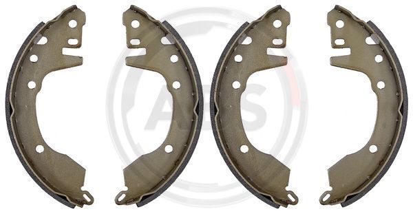 Stabdžių trinkelių komplektas A.B.S. 8873