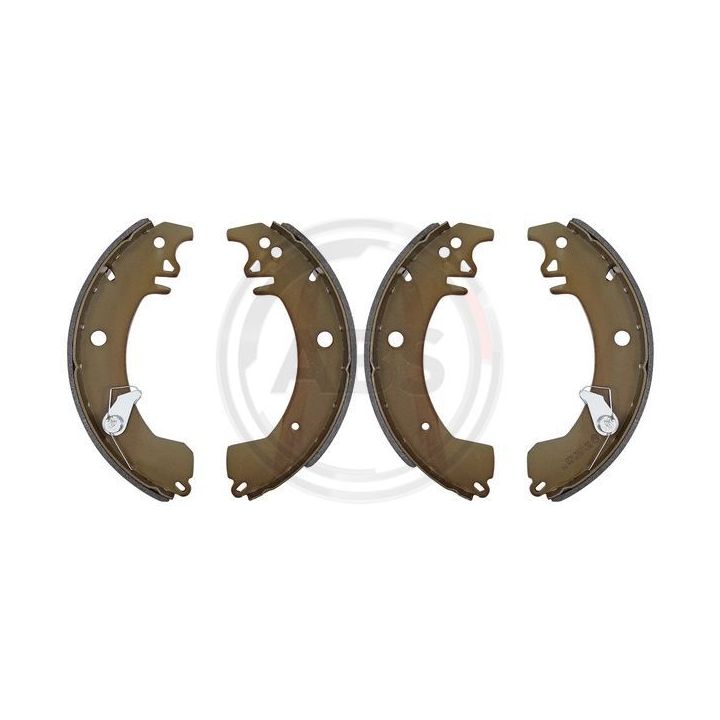 Stabdžių trinkelių komplektas A.B.S. 8874