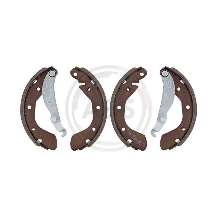 Stabdžių trinkelių komplektas A.B.S. 8884