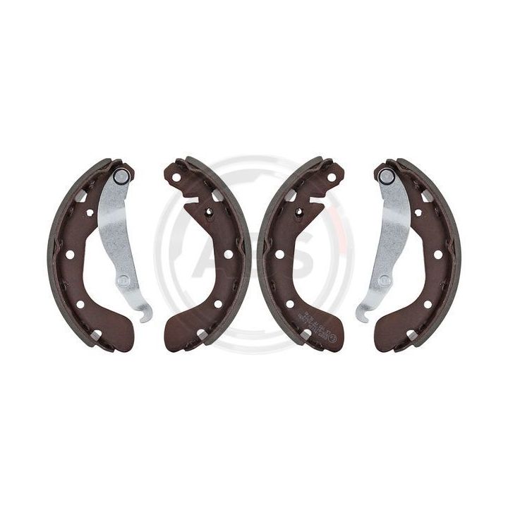 Stabdžių trinkelių komplektas A.B.S. 8885