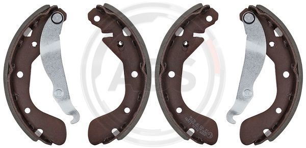 Stabdžių trinkelių komplektas A.B.S. 8885