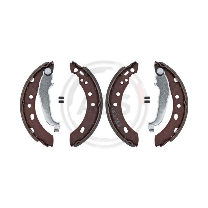 Stabdžių trinkelių komplektas A.B.S. 8890