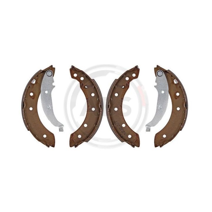 Stabdžių trinkelių komplektas A.B.S. 8895