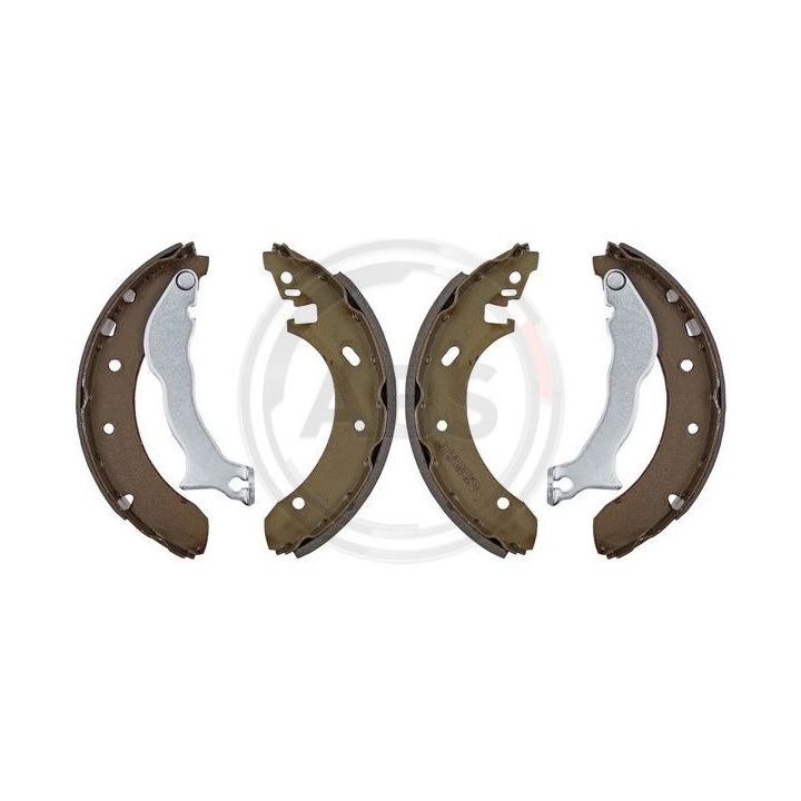 Stabdžių trinkelių komplektas A.B.S. 8897