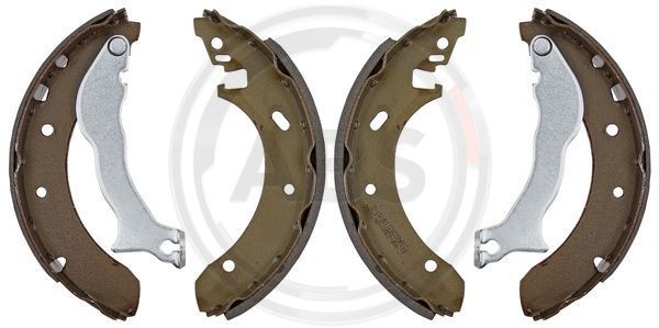 Stabdžių trinkelių komplektas A.B.S. 8897