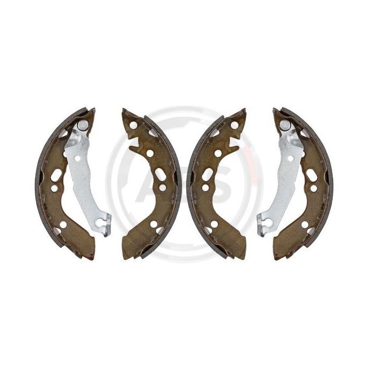 Stabdžių trinkelių komplektas A.B.S. 8898