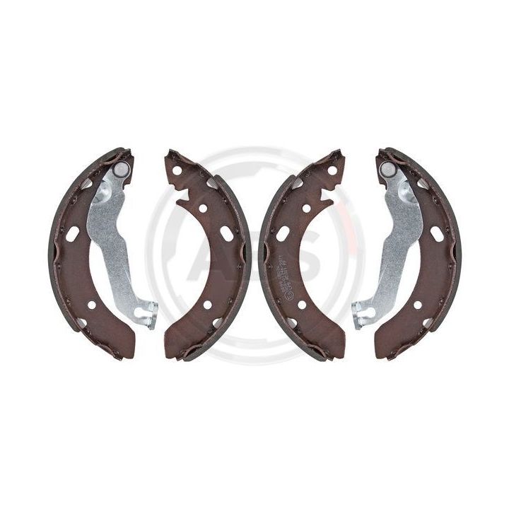 Stabdžių trinkelių komplektas A.B.S. 8899