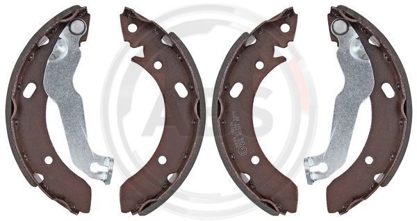 Stabdžių trinkelių komplektas A.B.S. 8899