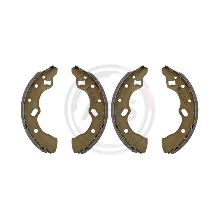 Stabdžių trinkelių komplektas A.B.S. 8900