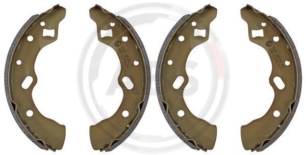 Stabdžių trinkelių komplektas A.B.S. 8900