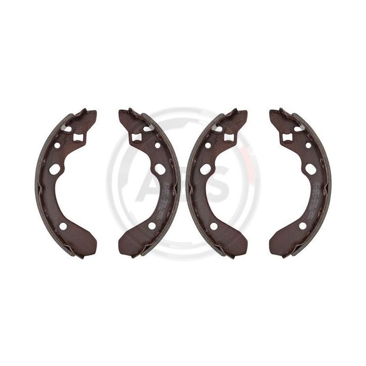 Stabdžių trinkelių komplektas A.B.S. 8901