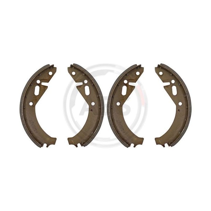 Stabdžių trinkelių komplektas A.B.S. 8905