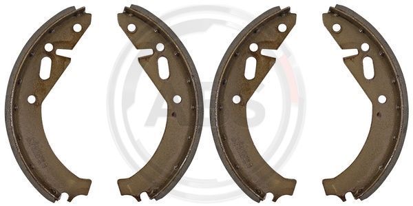 Stabdžių trinkelių komplektas A.B.S. 8905